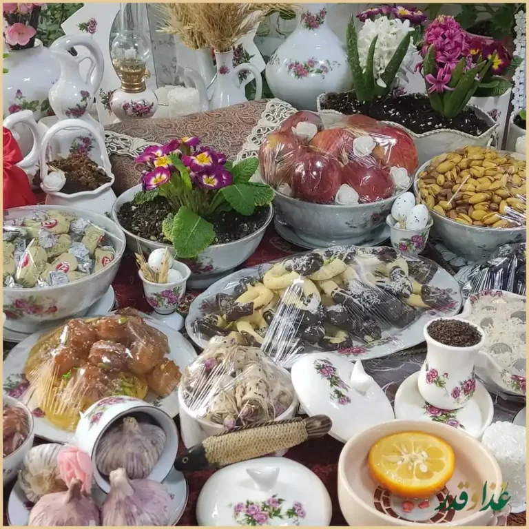 غذای خانگی سعادت