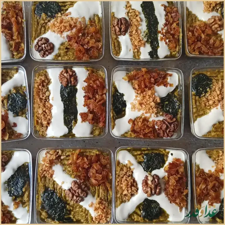 غذای خانگی سعادت