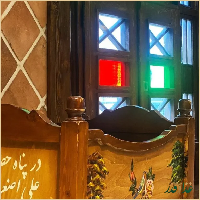 رستوران مرشد سعادت آباد