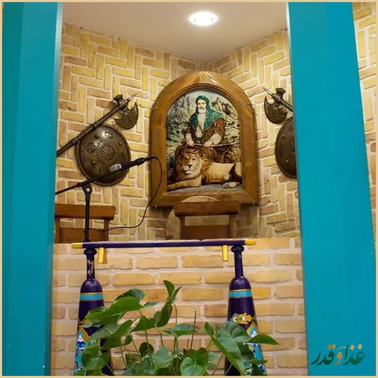 رستوران مرشد سعادت آباد