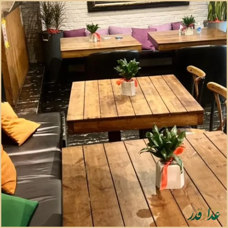 کافه رستوران آلموند