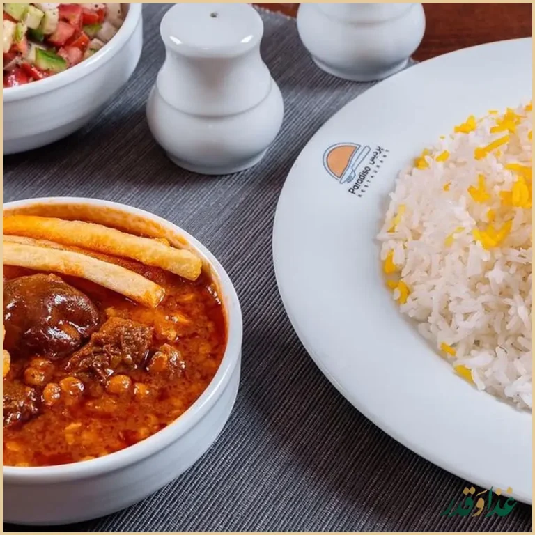 رستوران پردیس