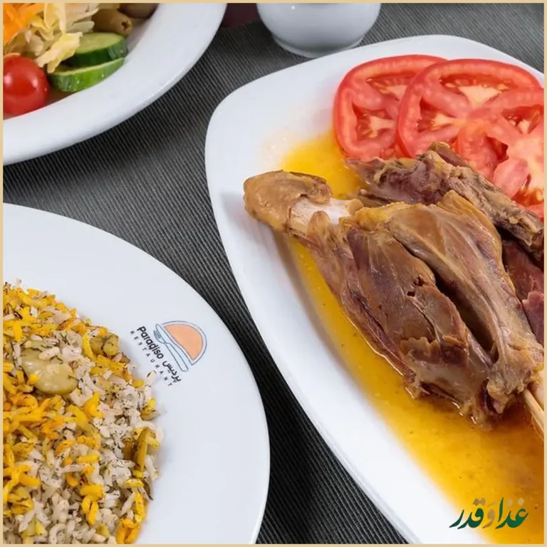 رستوران پردیس