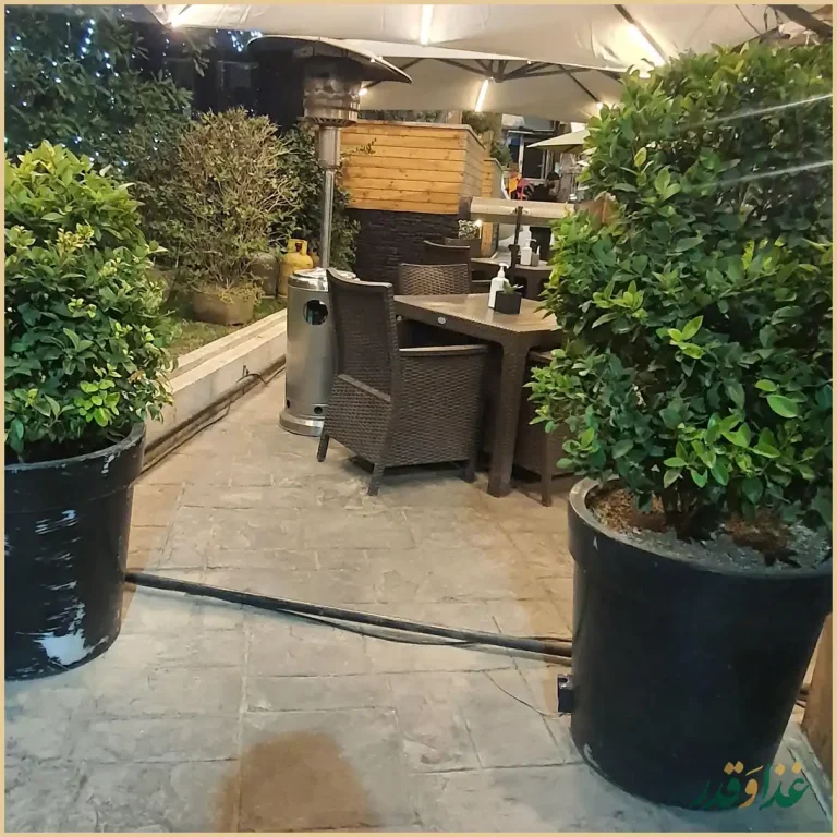 کافه رستوران لایم