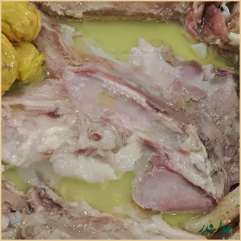 طباخی قوچ طلایی