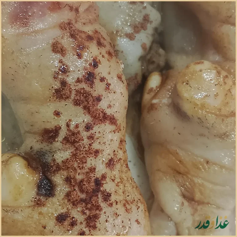 طباخی قوچ طلایی