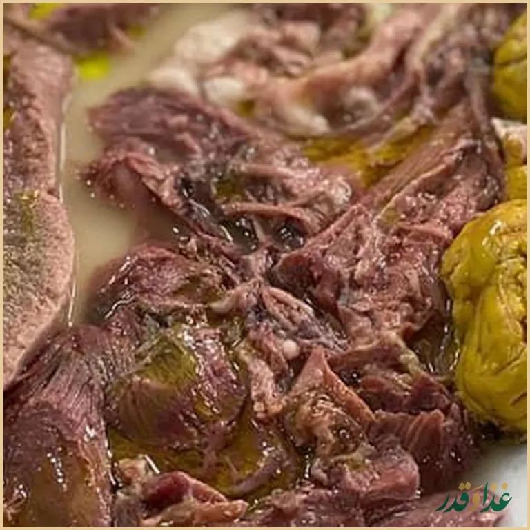 طباخی قوچ طلایی