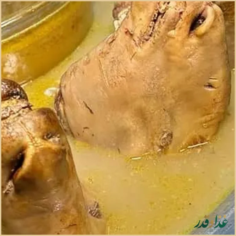 طباخی قوچ طلایی