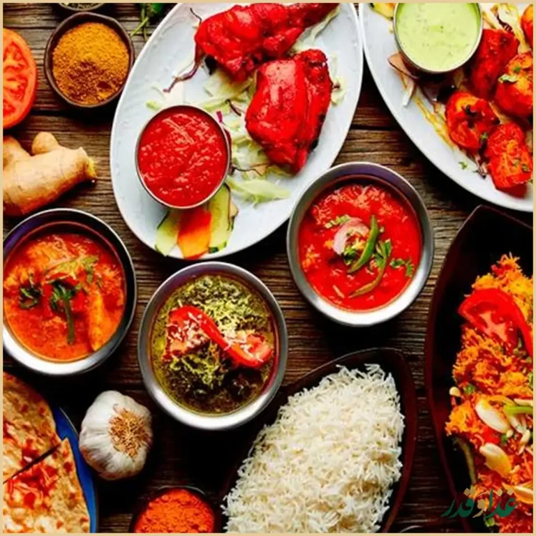 کافه رستوران هندی تندور