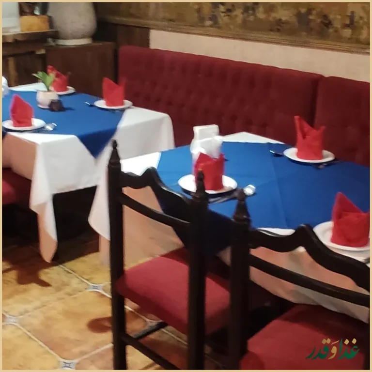 کافه رستوران هندی تندور