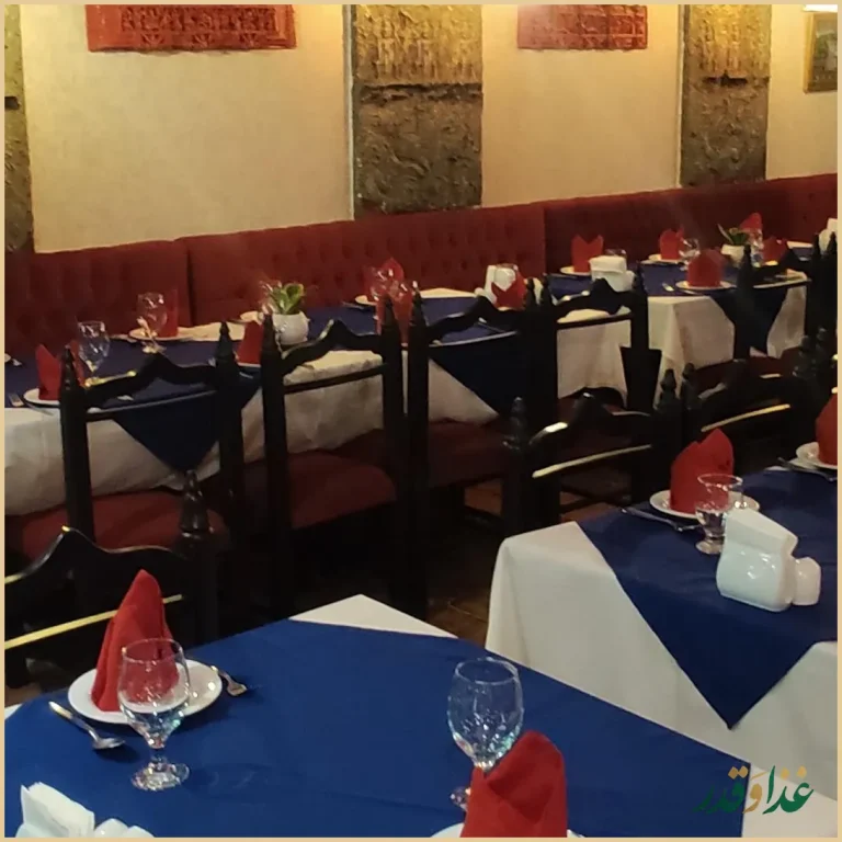 کافه رستوران هندی تندور