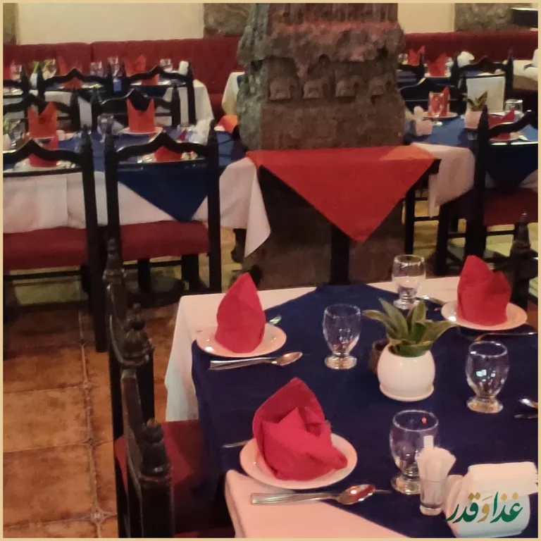 کافه رستوران هندی تندور