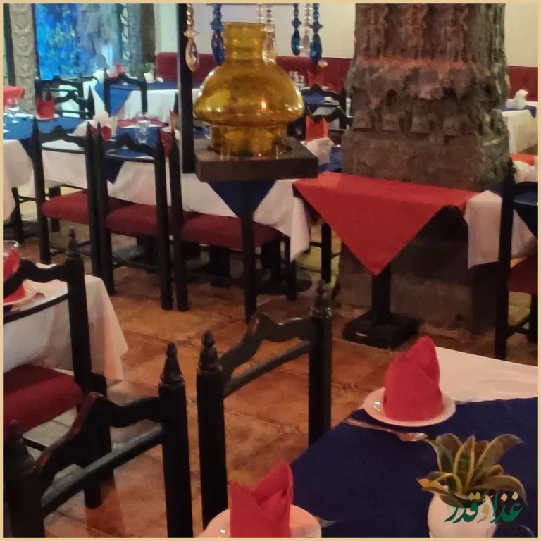 کافه رستوران هندی تندور