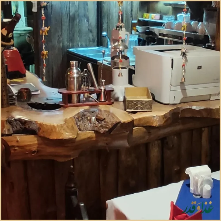 کافه رستوران هندی تندور