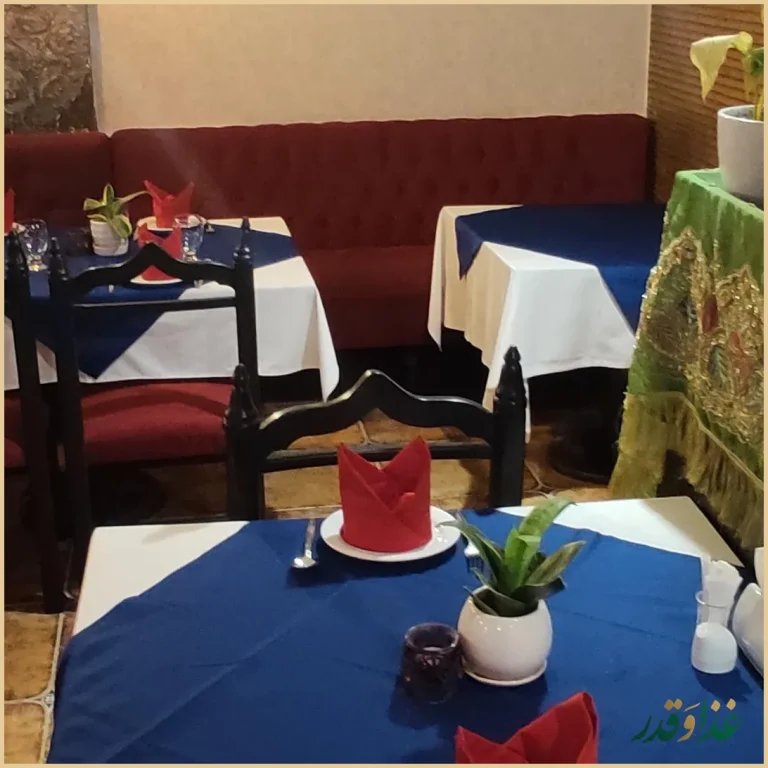 کافه رستوران هندی تندور