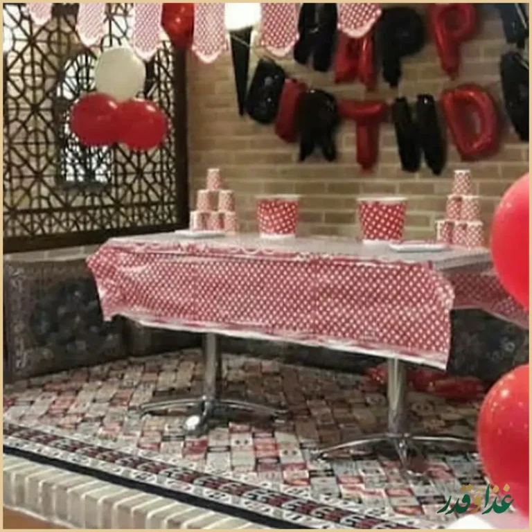 رستوران و سفره خانه سنتی شبهای ایرانیان