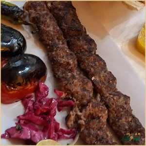 نان داغ کباب داغ صادق گلپایگانی