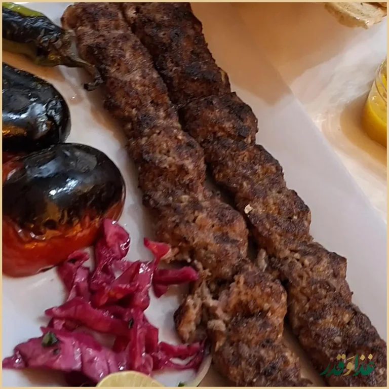 نان داغ کباب داغ صادق گلپایگانی