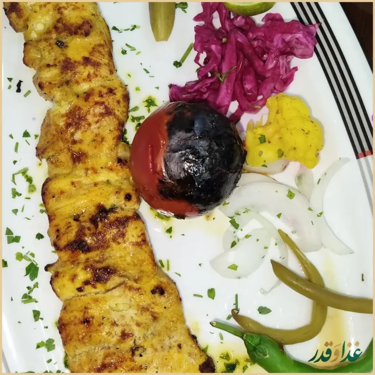 باغ رستوران طبیعت