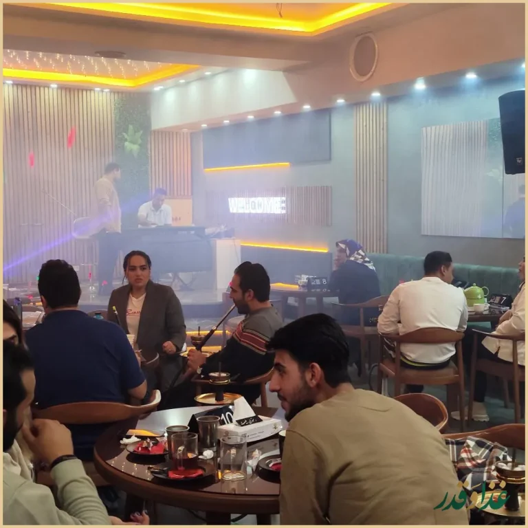 باغ رستوران طبیعت