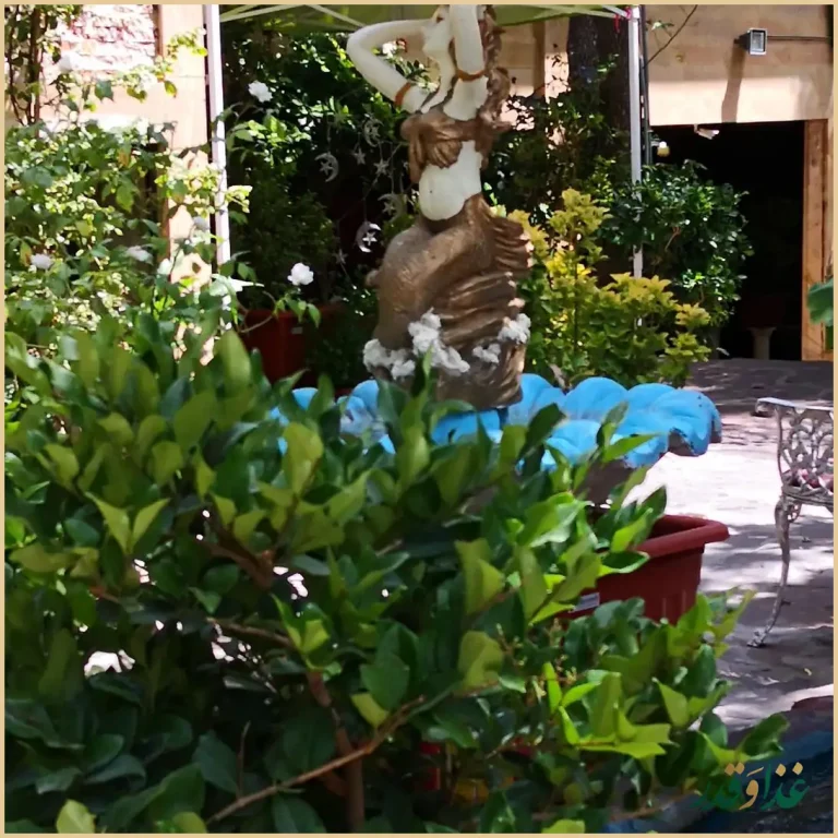 باغ رستوران طبیعت