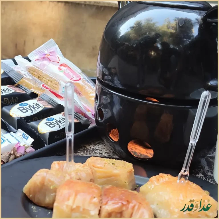 باغ رستوران طبیعت