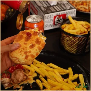 فست فود تله پیتزا