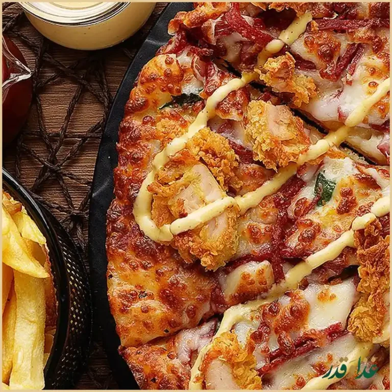 فست فود تله پیتزا