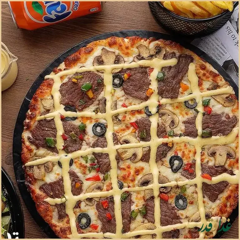 فست فود تله پیتزا