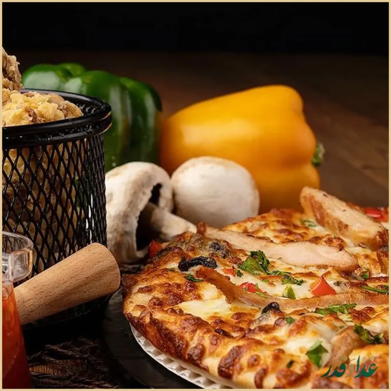 فست فود تله پیتزا