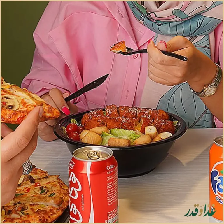 فست فود تله پیتزا