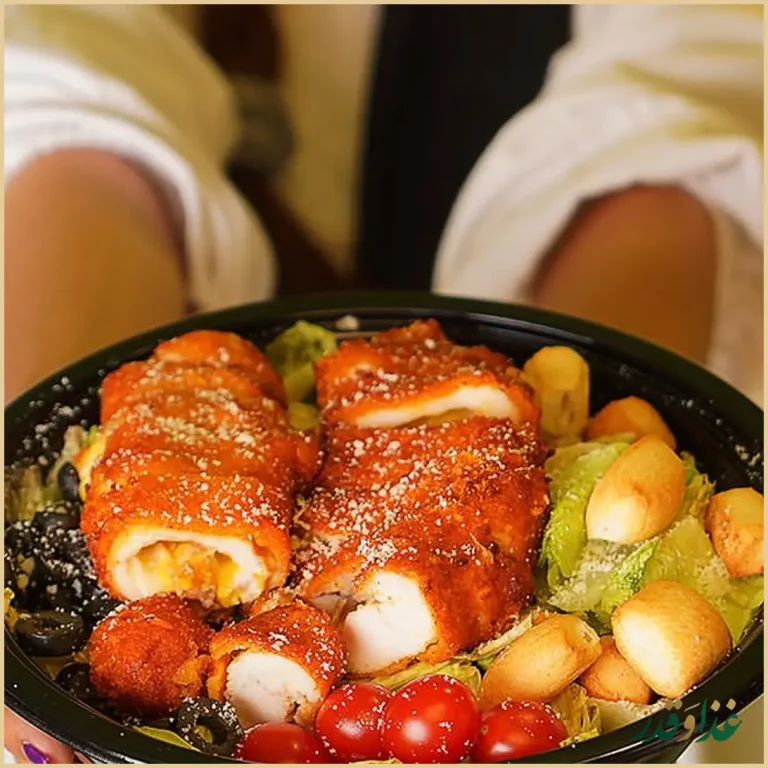 فست فود تله پیتزا