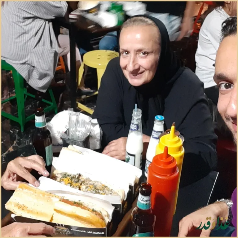 هات داگ مسعود