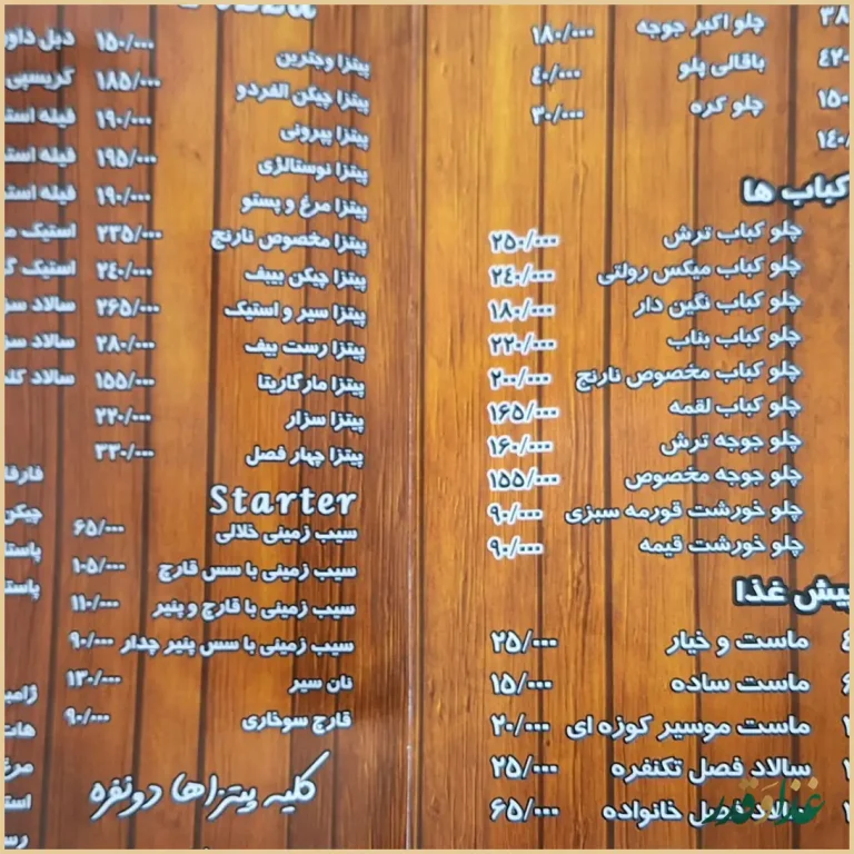 مجموعه غذایی نارنج