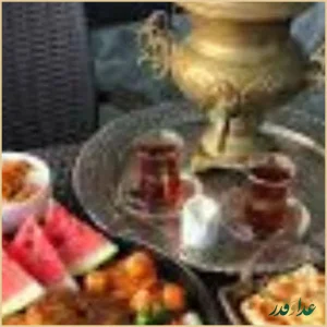 باغچه رستوران شبهای شهریار