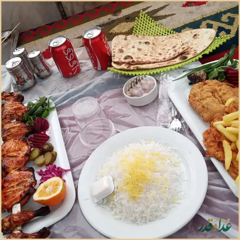 باغ رستوران آویشن