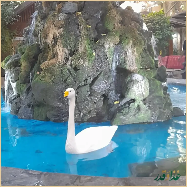 باغ رستوران آبی