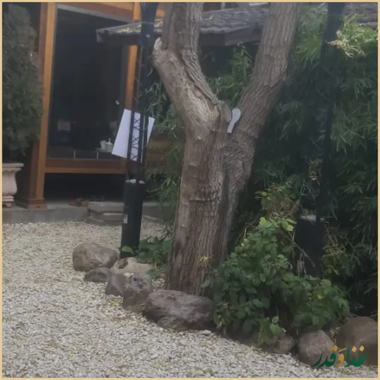 باغ رستوران آبی