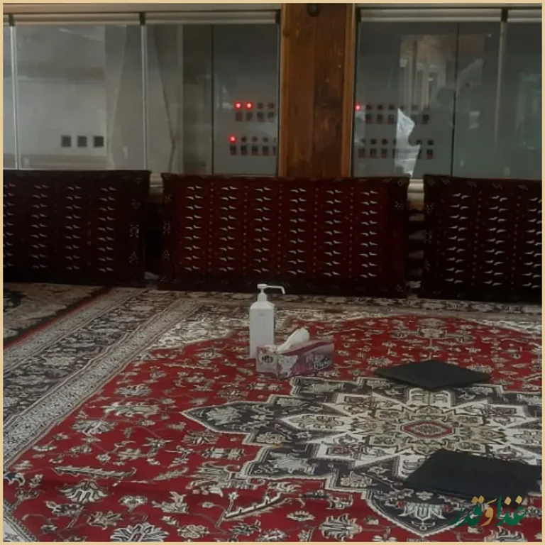 باغ رستوران آبی