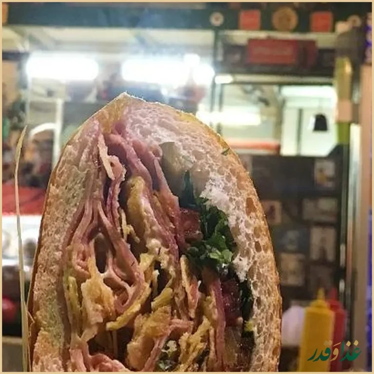 ساندویچ باماهاس