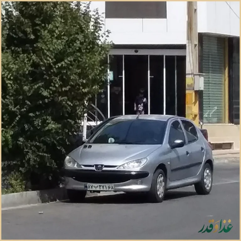 فست فود هانی مکث