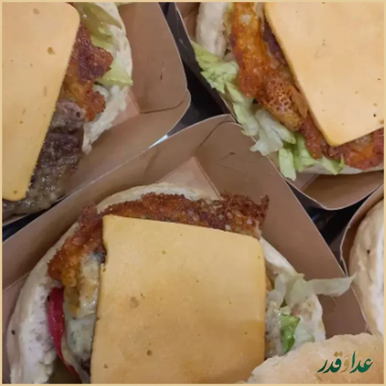 فست فود ایران برگر