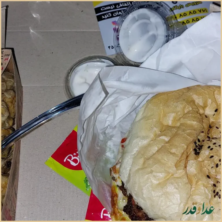 فست فود ایران برگر