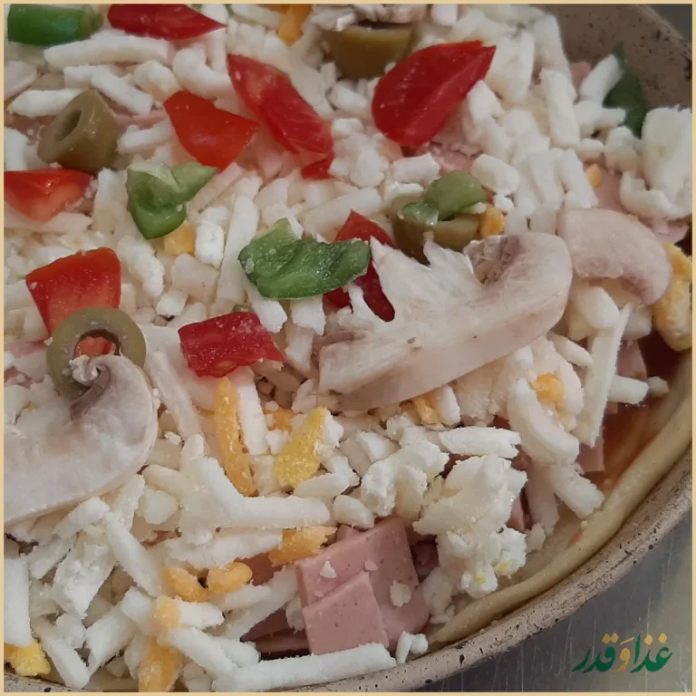 ساندویچ برگر لوتوس