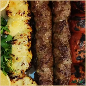 چلو کباب آبشار