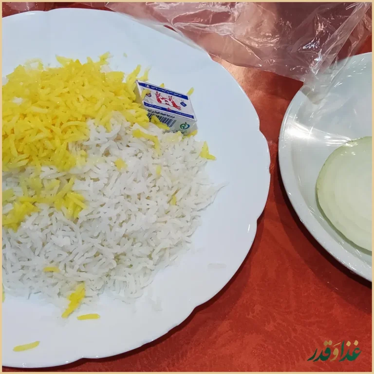 چلو کباب آبشار