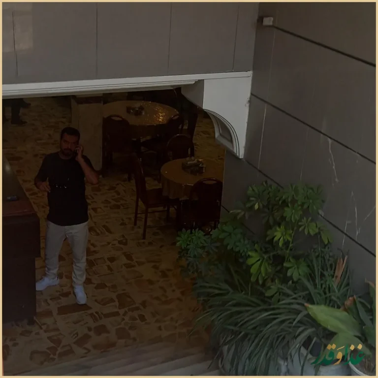 چلو کباب آبشار