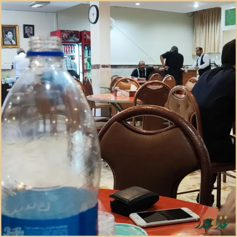 چلو کباب آبشار