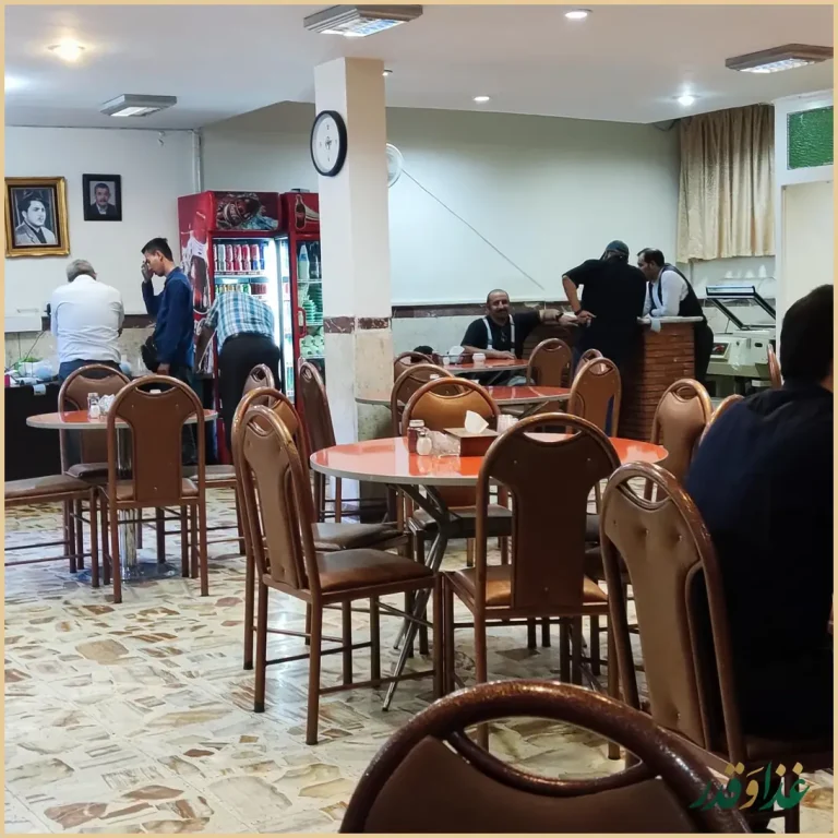 چلو کباب آبشار