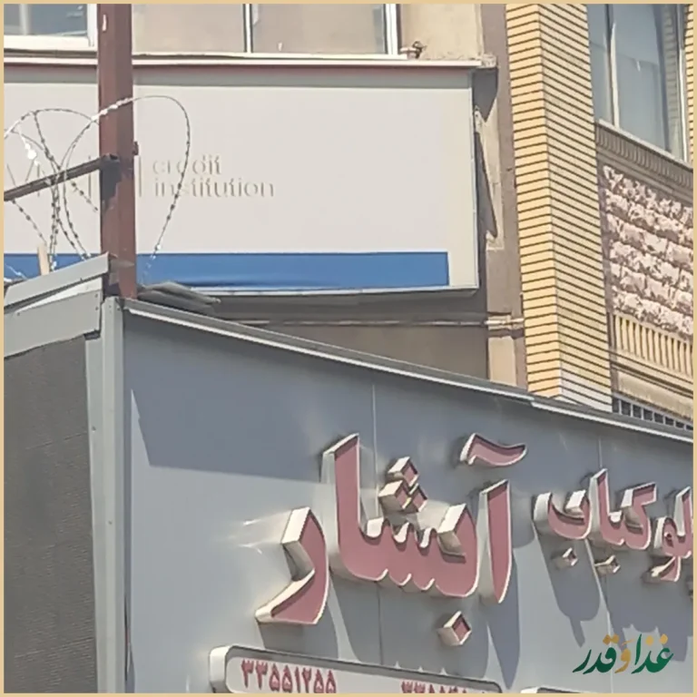 چلو کباب آبشار